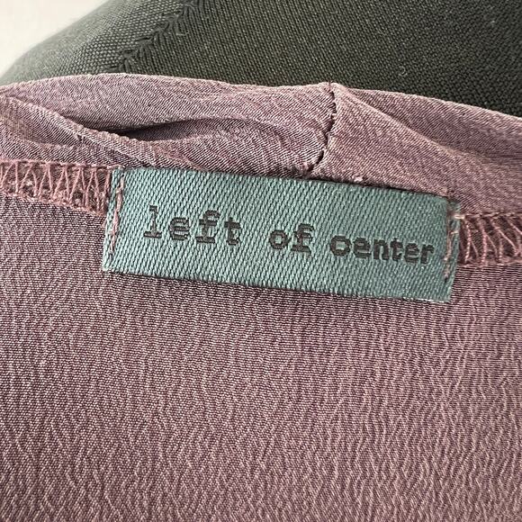 Anthropologie Left of Center Purple Bodycon Dress Boat Neck Short Sleeve M - Picture 8 of 8